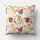 クリスマスホリデー20x20装飾用クッション クッション (正面)