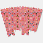 クリスマスホリデー – くるみ割りラッピング紙 フェイバーボックス (見開き)