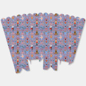 クリスマスホリデー – くるみ割りラッピング紙 フェイバーボックス (見開き)