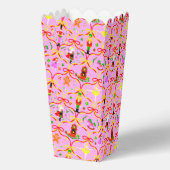 クリスマスホリデー – くるみ割りラッピング紙 フェイバーボックス (裏面)