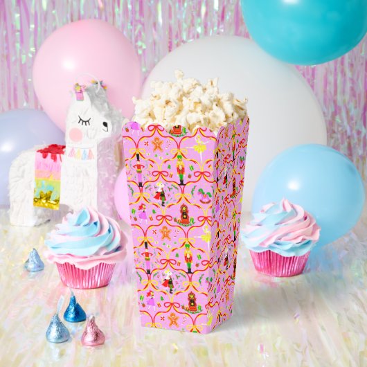 クリスマスホリデー – くるみ割りラッピング紙 フェイバーボックス (パーティー)