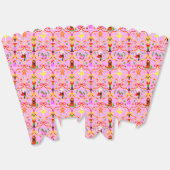 クリスマスホリデー – くるみ割りラッピング紙 フェイバーボックス (見開き)