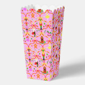 クリスマスホリデー – くるみ割りラッピング紙 フェイバーボックス (正面)