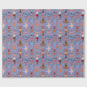 クリスマスホリデー – くるみ割りラッピング紙 ラッピングペーパー (フラット)