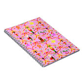 クリスマスホリデー – くるみ割り ノートブック (右側)