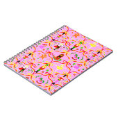 クリスマスホリデー – くるみ割り ノートブック (左側)