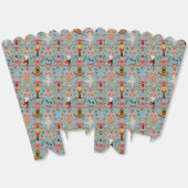 クリスマスホリデー – くるみ割り フェイバーボックス (見開き)