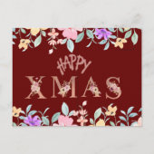 クリスマスホリデー シーズンポストカード (裏面)