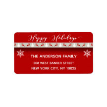 クリスマスホリデー – ハッピーホリデイズレッドディアー