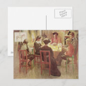 クリスマスホリデー、パブ「ラスト・リヒト・ヒニン」() シーズンポストカード (正面/裏面)