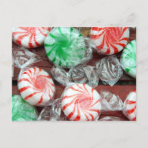 クリスマスホリデー フェスティブ ペッパーミント ハード キャンディ