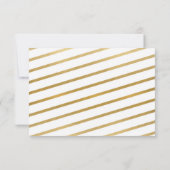 クリスマスホリデー フォトカード クリスマスカップル 招待状 (裏面)