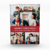 クリスマスホリデー フォトブロック (正面)