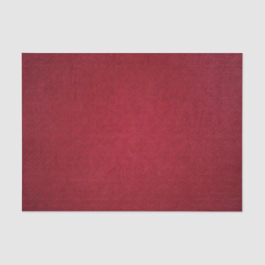 クリスマスホリデー – ホリデイレッド 薄葉紙 (正面)