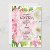 クリスマスホリデー ポストウェディング ブランシュ招待状 (正面)