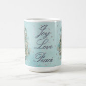 クリスマスホリデー – 美しいクリスマスツリー コーヒーマグカップ (中央)