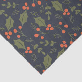 クリスマスホリモダンディーブホリーボタニカル 薄葉紙 (詳細)