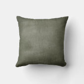 クリスマスホリーのデザイン枕 クッション (裏面)