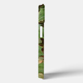 クリスマスホリーアートプリント冬緑 Case-Mate iPhoneケース (裏面 / 右)