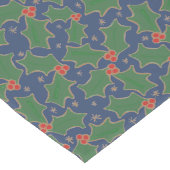 クリスマスホリーショートテーブルランナー ロングテーブルランナー (コーナー)