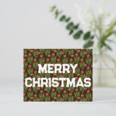 クリスマスホリーズ – ホリディポストカード シーズンポストカード (スタンド正面)