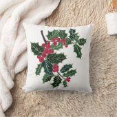 クリスマスホリーツリー装飾用クッション クッション (ブランケット)
