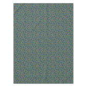 クリスマスホリーテーブルクロス テーブルクロス (正面)