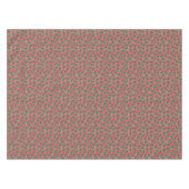 クリスマスホリーテーブルクロス テーブルクロス (正面(横))