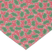 クリスマスホリーテーブルクロス テーブルクロス (アングル)