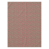 クリスマスホリーテーブルクロス テーブルクロス (正面)