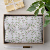 クリスマスホリーパターンホリデイティッシュペーパー 薄葉紙 (ギフト)