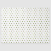 クリスマスホリーパターンホリデーギフトラップフェスティバル 薄葉紙 (正面)