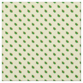 クリスマスホリーパターン ファブリック (見本)