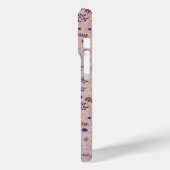 クリスマスホリーブーケ – ダスティーバラ Case-Mate iPhoneケース (裏面 / 左)