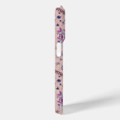 クリスマスホリーブーケ – ダスティーバラ Case-Mate iPhoneケース (裏面 / 右)