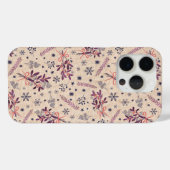 クリスマスホリーブーケ – Cream Beige Case-Mate iPhoneケース (裏面 (横))