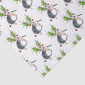 クリスマスホリーヘッジホッグ 薄葉紙 (詳細)