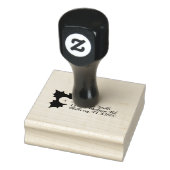 クリスマスホリーベリーホリデイ差出人住所 ラバースタンプ (スタンプ)