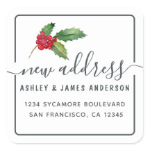 クリスマスホリーベリー引っ越しましたの新しい住所