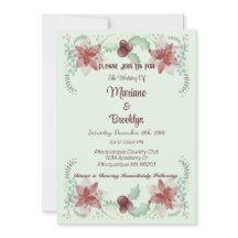 クリスマスホリーベリー植物性常緑樹