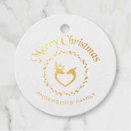 クリスマスホリーベリー フェイバータグ