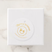 クリスマスホリーベリー フェイバータグ (箱)