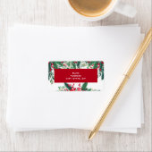 クリスマスホリーラベル ラベル (インサイチュ)