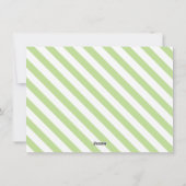 クリスマスホリーリースホリデーフォトコラージュ シーズンカード (裏面)