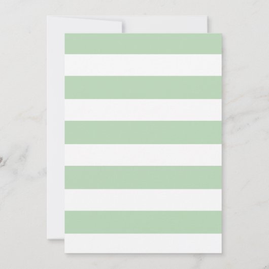 クリスマスホリーリースレッツ祝ー 招待状 (裏面)