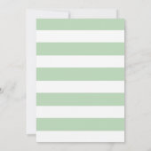 クリスマスホリーリース結婚ズ 招待状 (裏面)