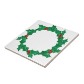 クリスマスホリーリース タイル (側面)