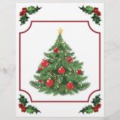 クリスマスホリーレストランスペシャル チラシ (裏面)