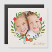 クリスマスホリーワレアの写真 (正面/裏面)