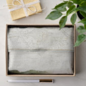 クリスマスホリー妖精パインフォレストラスティックバーンウッド 薄葉紙 (ギフト)